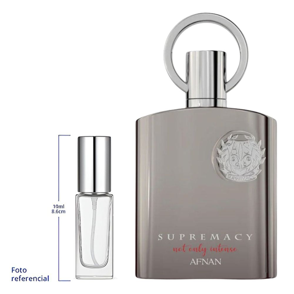Afnan Supremacy Not Only Intense Decant Travel Size Eau De Parfum For Men