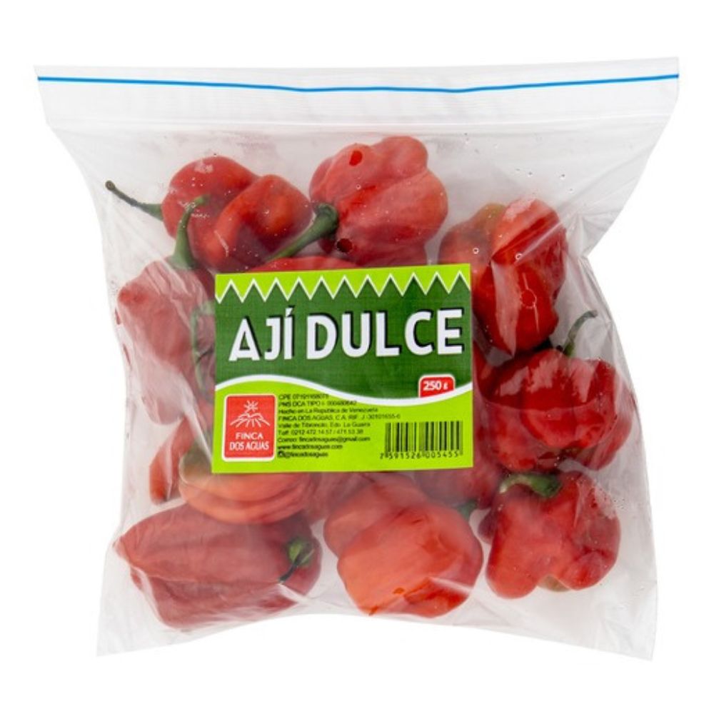 Aji Dulce Finca dos Aguas 250 grs