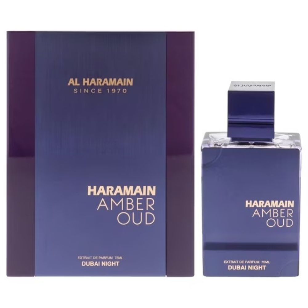 Al Haramain Amber Oud Dubai Night Extrait De Parfum Unisex 75ml