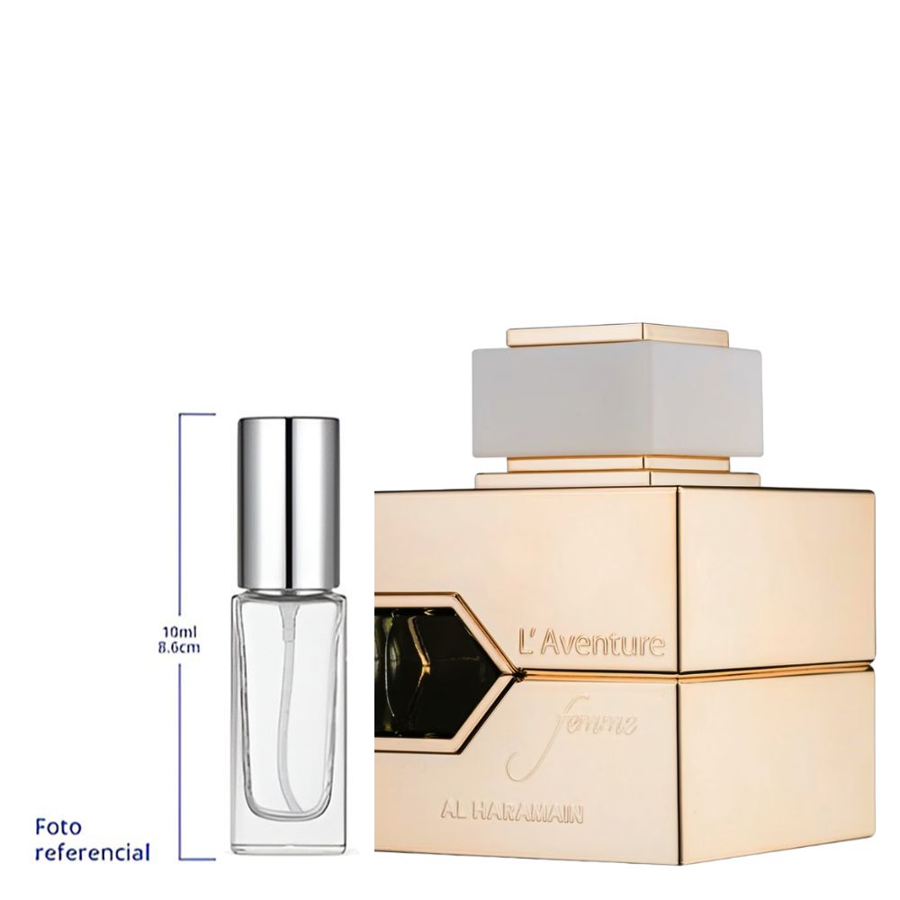 Al Haramain L'Aventure Femme Decant Travel Size Eau De Parfum For Woman