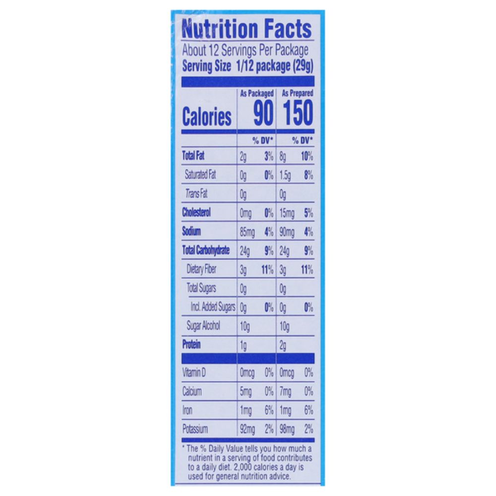 Pillsbury Zero Sugar Brownie Mix Chocolate Fudge 350g