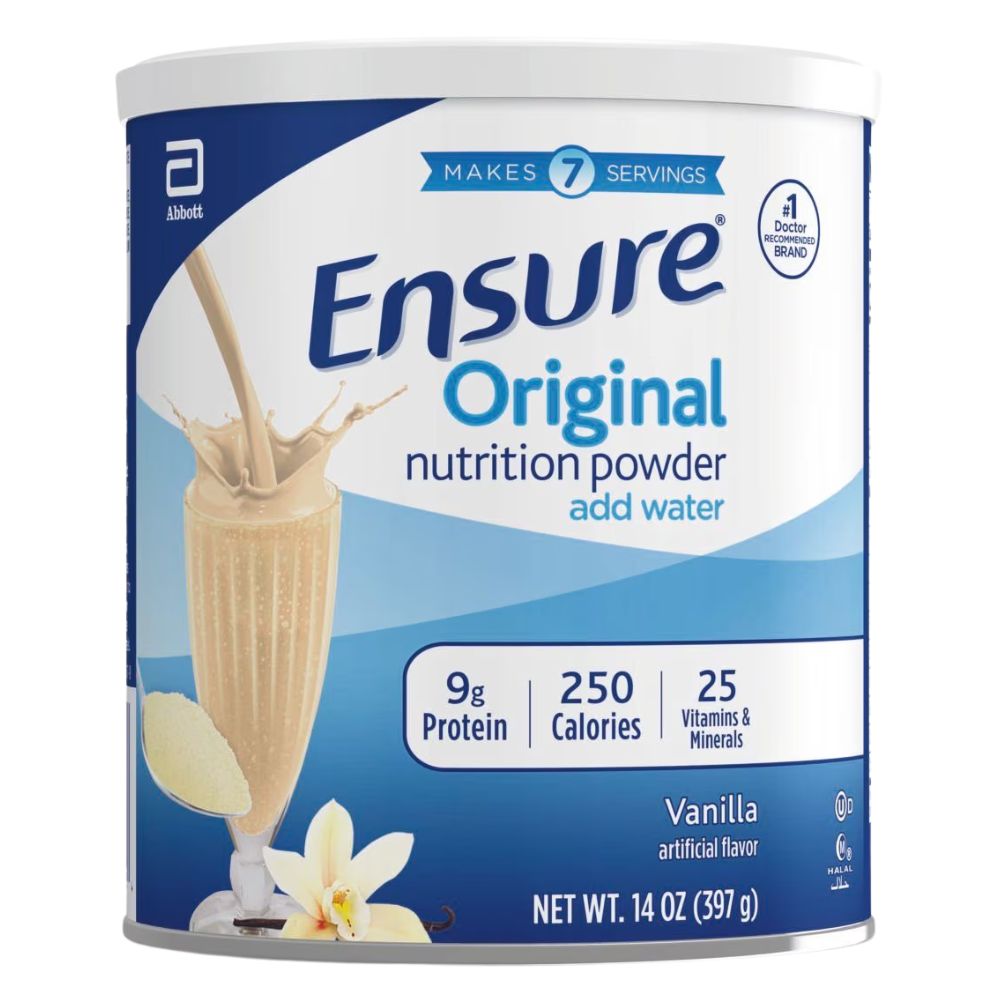 Ensure Original Vainilla en Polvo 397g