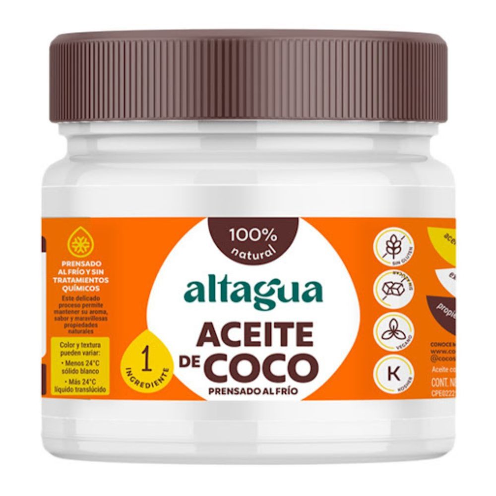Altagua Aceite De Coco 500ml