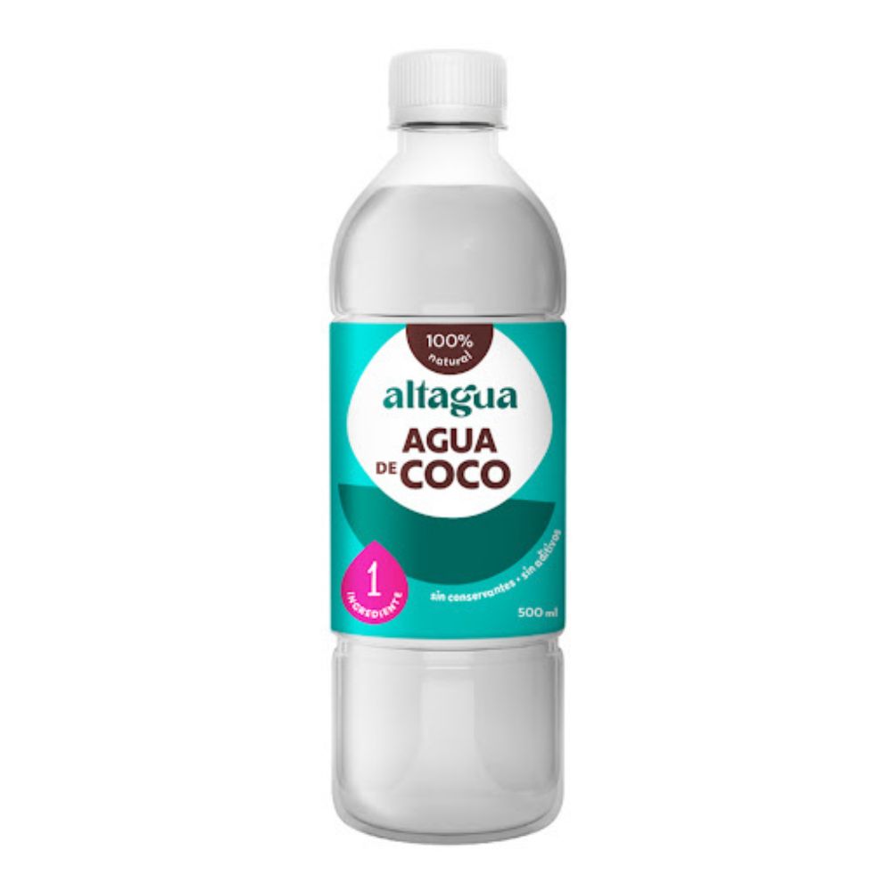 Altagua Agua De Coco 500ml