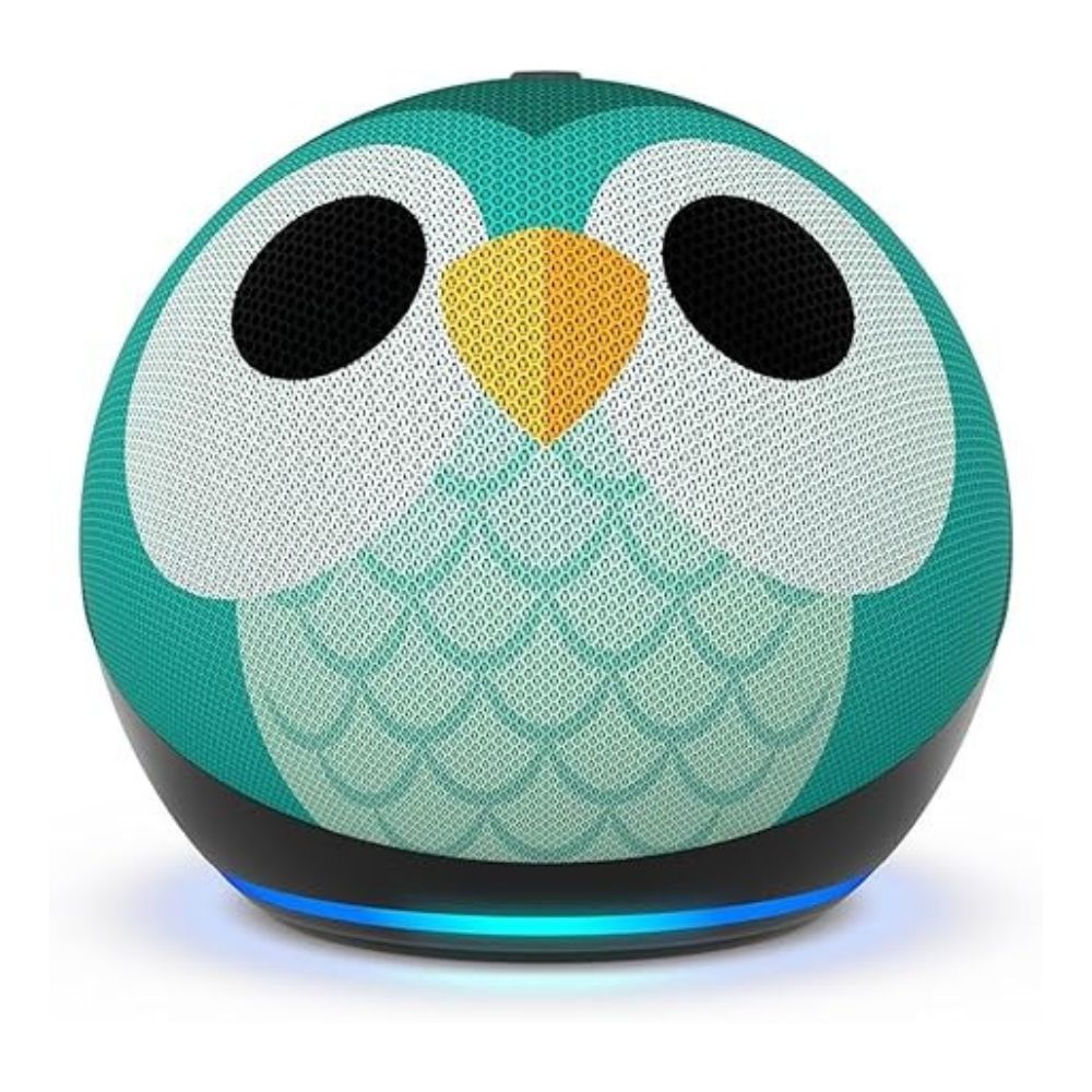 Amazon Echo Dot Kids Learn And Play With Alexa 3+