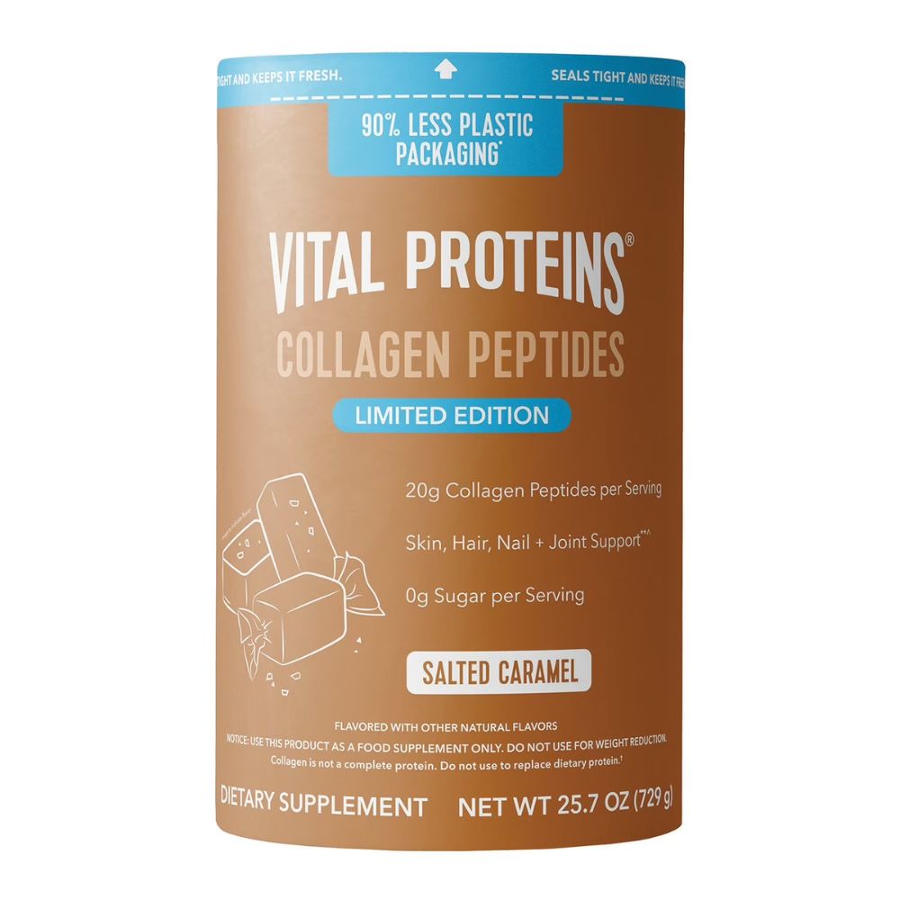 Vital Proteins Collagen Peptides Salted Caramel 729g