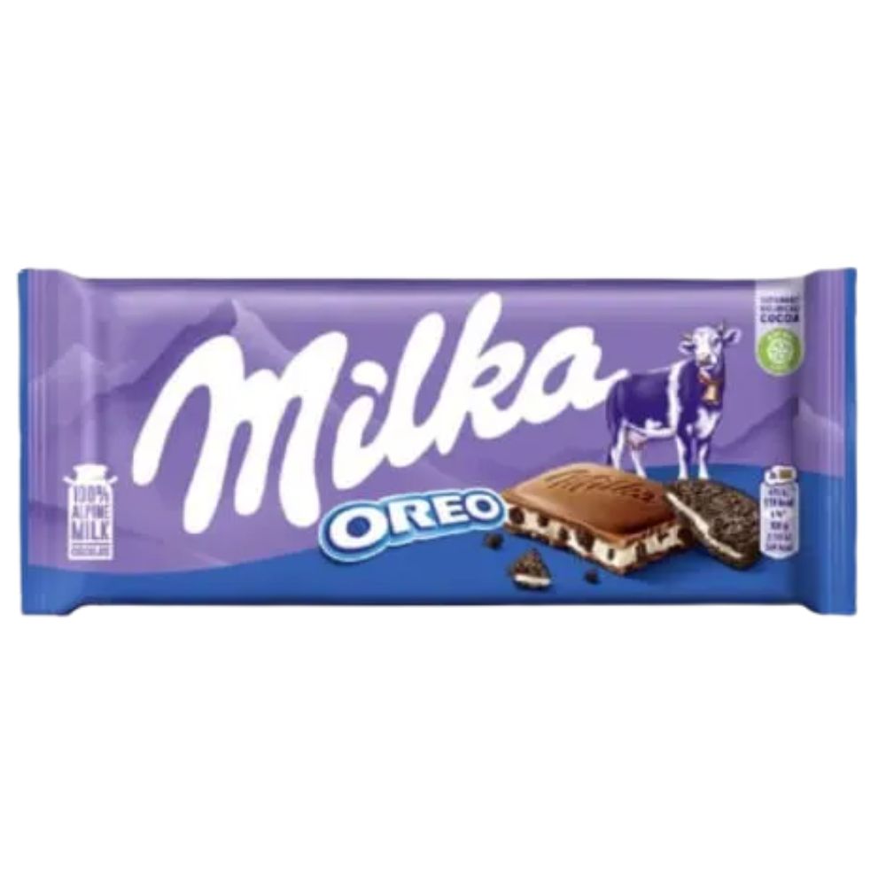 Milka Chocolate De Oreo 100gr