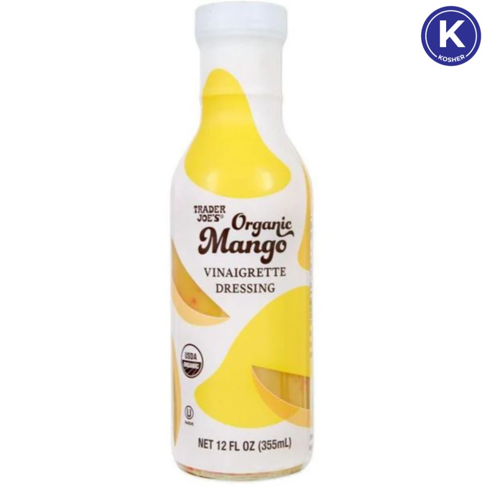 Trader Joe´s Organic Mango Vinaigrette Dressing 355 ml