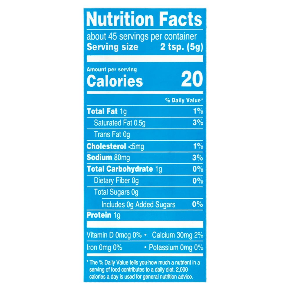 Great Value Queso Italian Grated Style Blend 227g