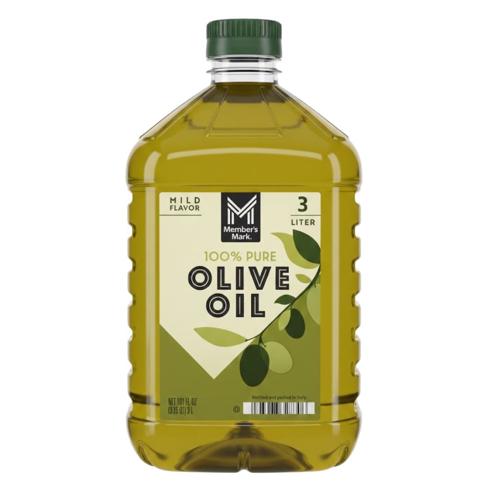 Aceite de Oliva 3Lt Member's Mark Mild Flavor 100% Pure Olive Oil