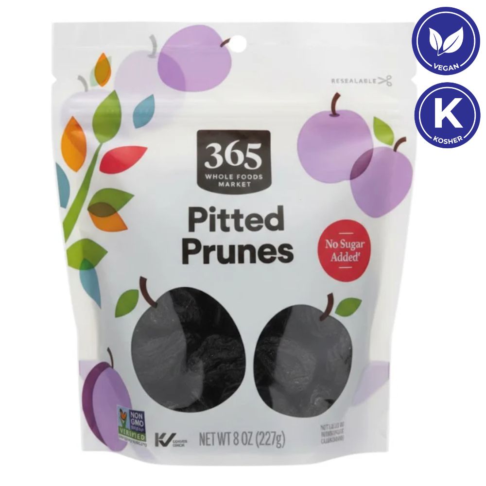 365 Whole Foods Market Pitted Prunes 227g