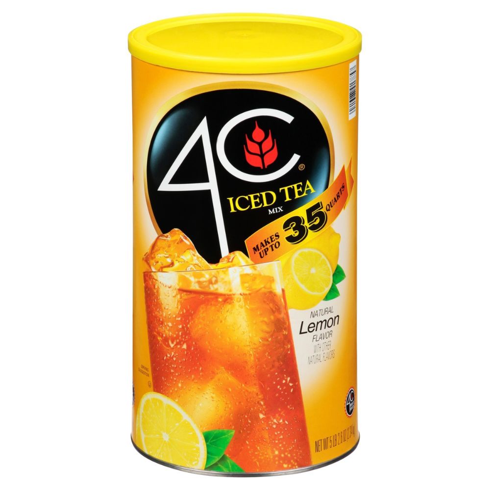 Iced Tea Mix 4C Lemon 2.34kg