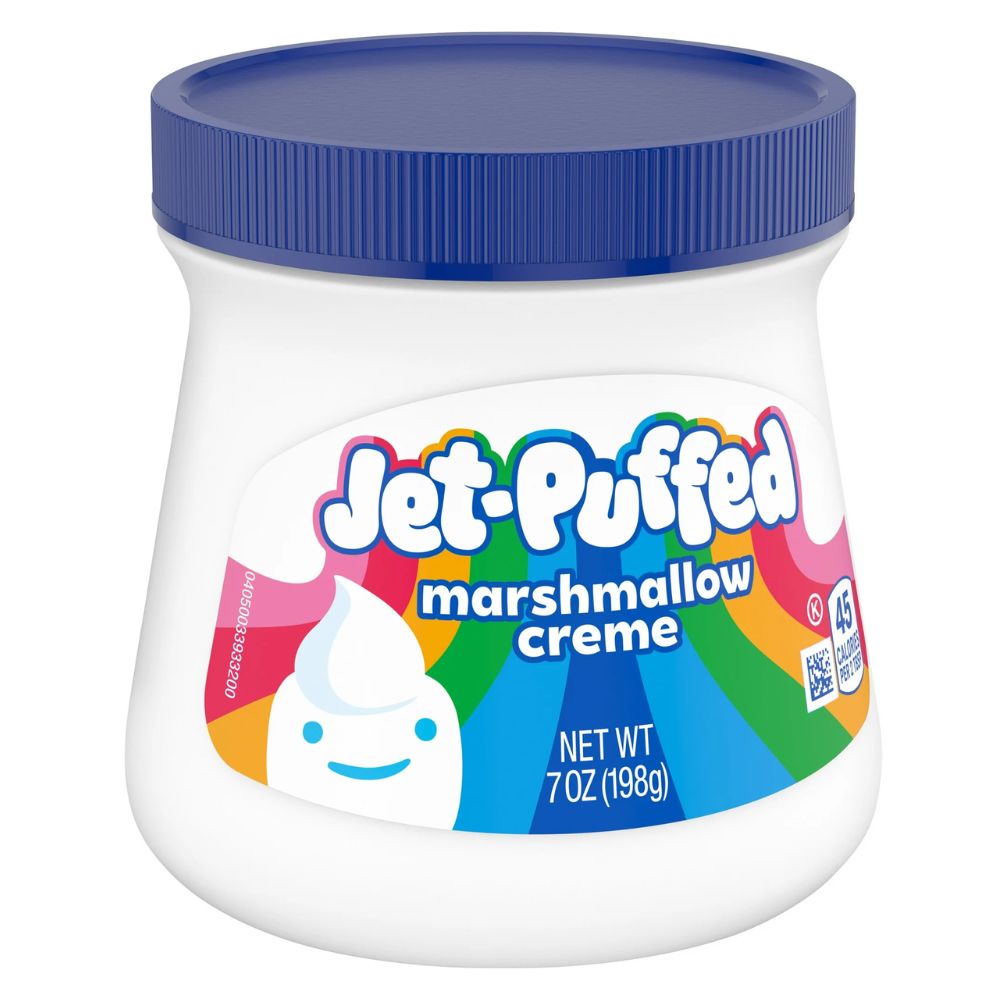 Jet Puffed Crema de Marshmallow Kraft 198g