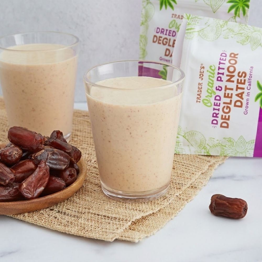 Trader Joeʹs Organic Dried & Pitted Deglet Noor Dates Grown in California 227g