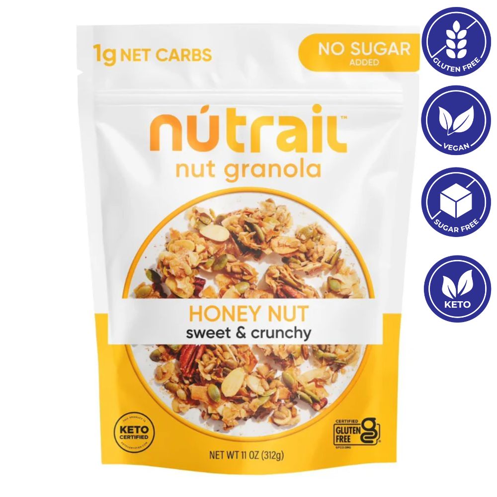 Nutrail Nut Granola Honey Nut Sweet & Crunchy 312gr