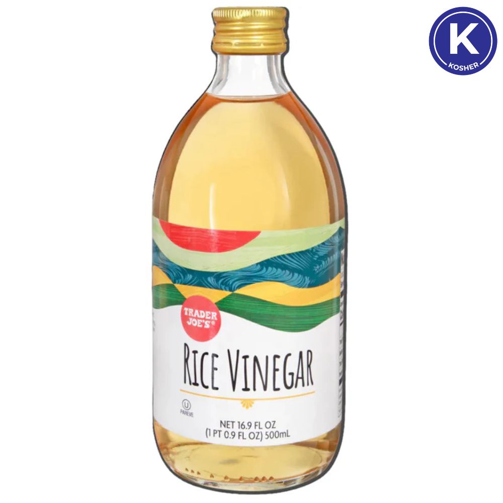 Trader Joeʹs Rice Vinegar 500ml