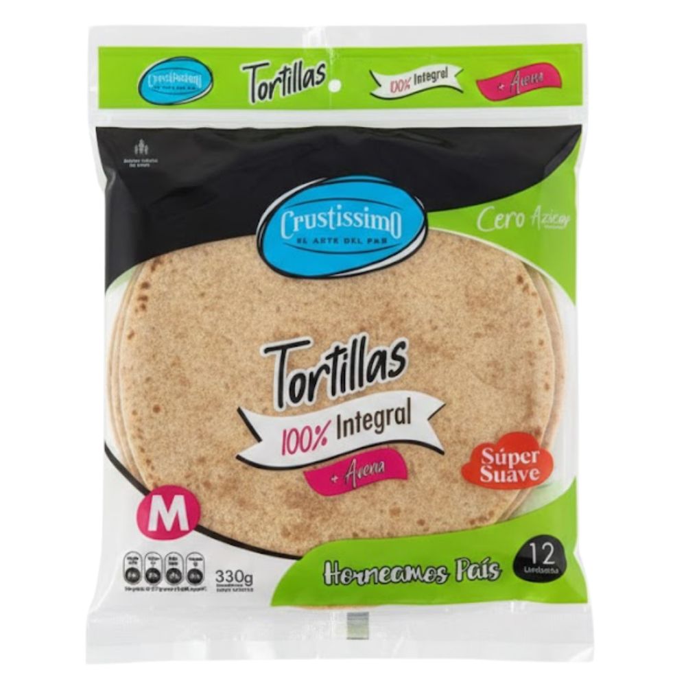 Tortillas Integrales M Crustissimo 12 und