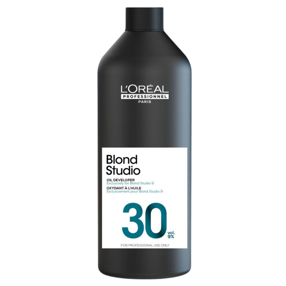 L´oreal Blond Studio Agua Oxigenada Volumen 30 1 Litro