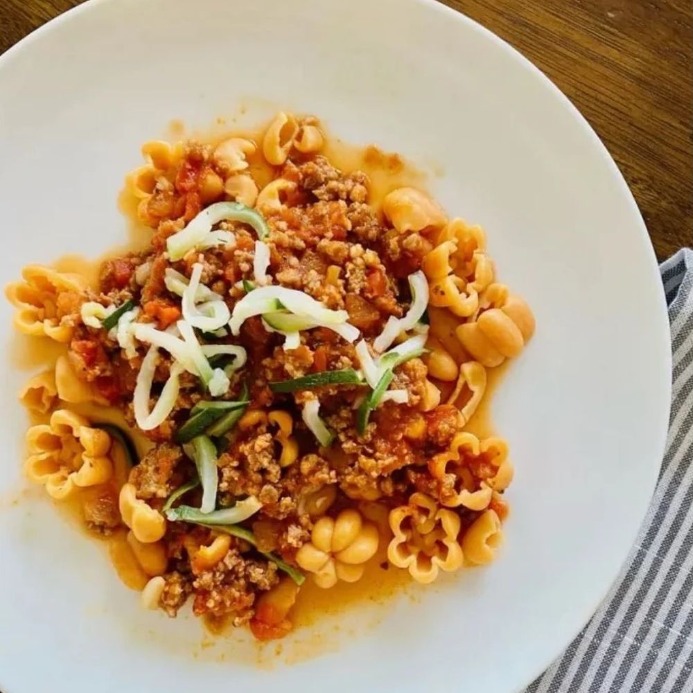 Trader Joe's Organic Fall Zucchette Pasta 397g