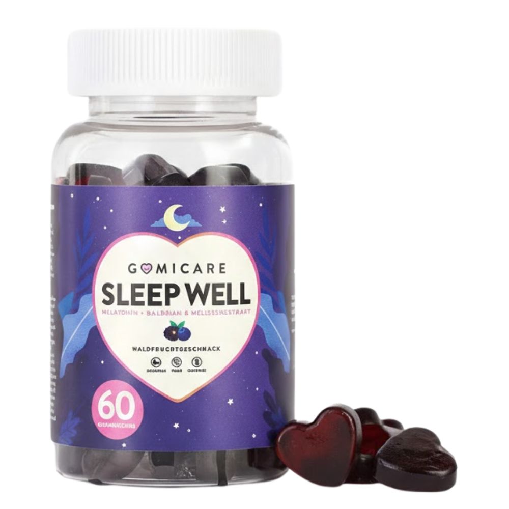 Gomicare Sleep Well Sabor Forest Fruit 60 Und