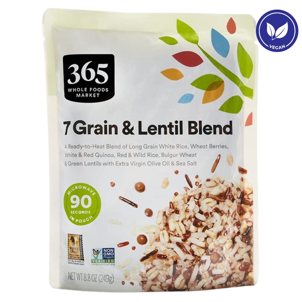 365 Whole Foods Market 7 Grain & Lentil Blend 249gr