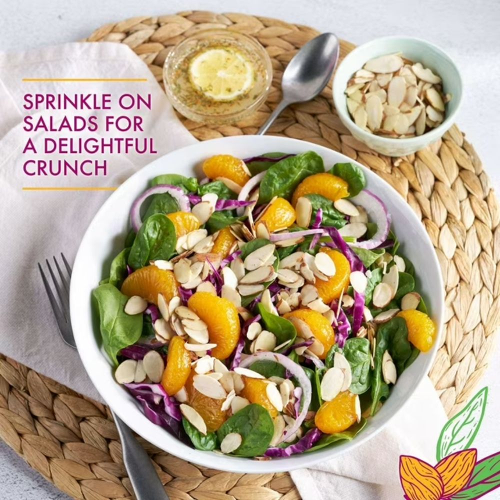 Member's Mark Sliced Almonds Unroasted Unsalted 907g