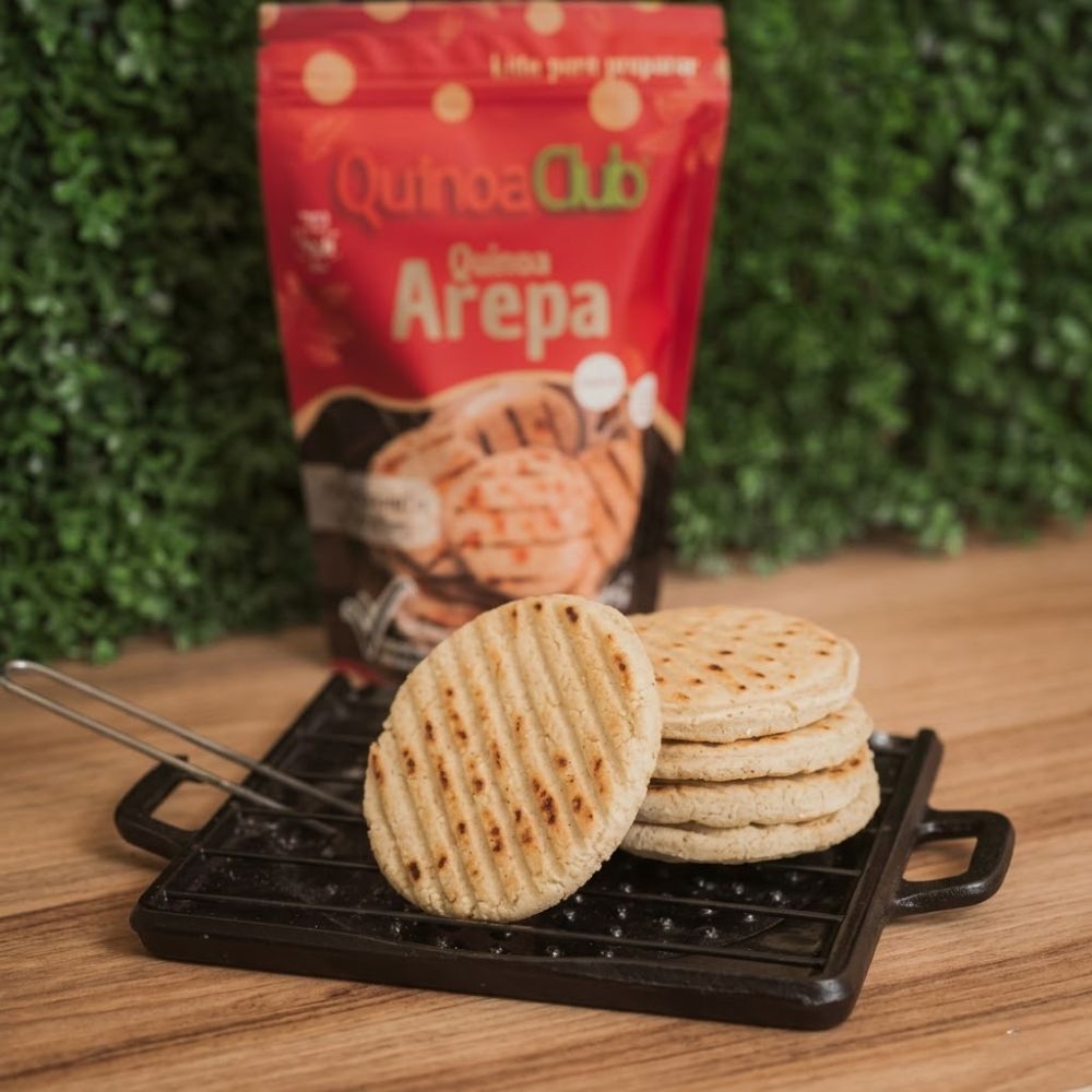 QuinoaClub Arepa Quinoa 400grs
