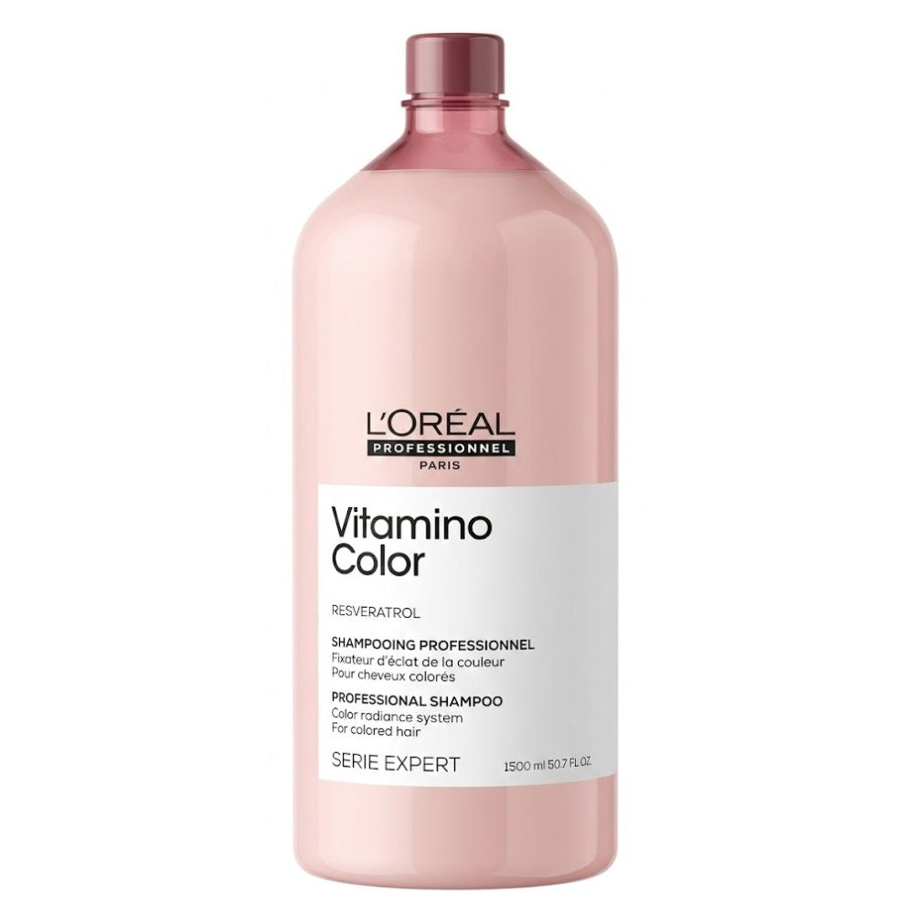 Loreal Shampoo Serie Expert Resveratrol Vitamino Color 1500 ml