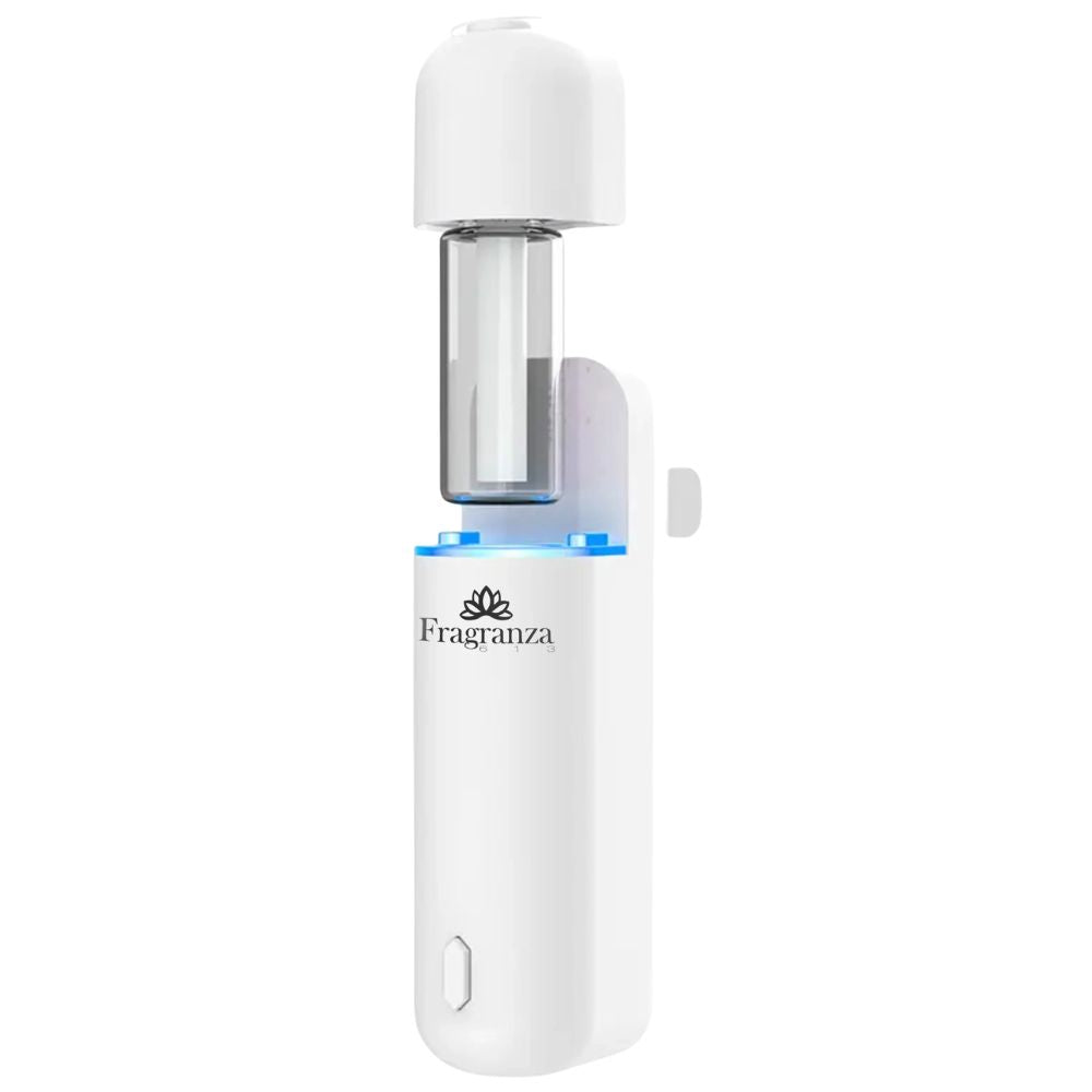 Fraganza Mini Difusor Para Auto Blanco