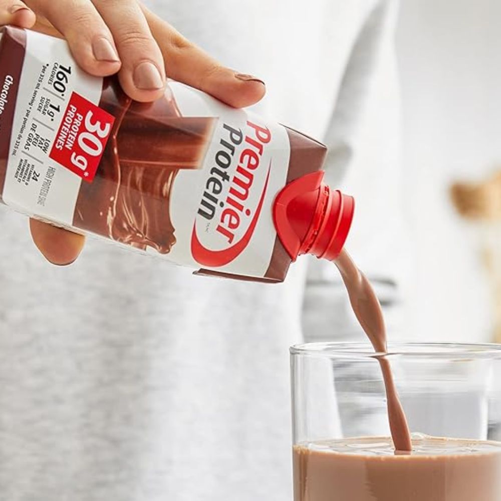 Premier Protein 15 Und 30g Protein Chocolate 4.87L