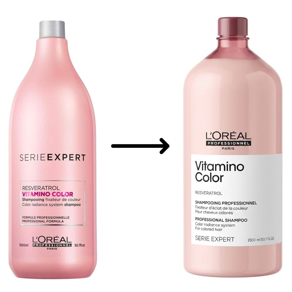 Loreal Shampoo Serie Expert Resveratrol Vitamino Color 1500 ml