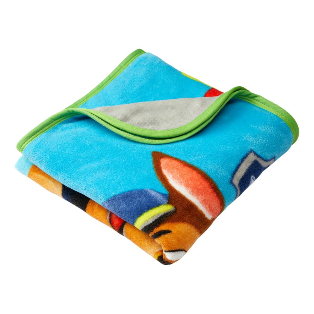 Cobija Paw Patrol Throw Tamaño Individual 117cm x 152cm