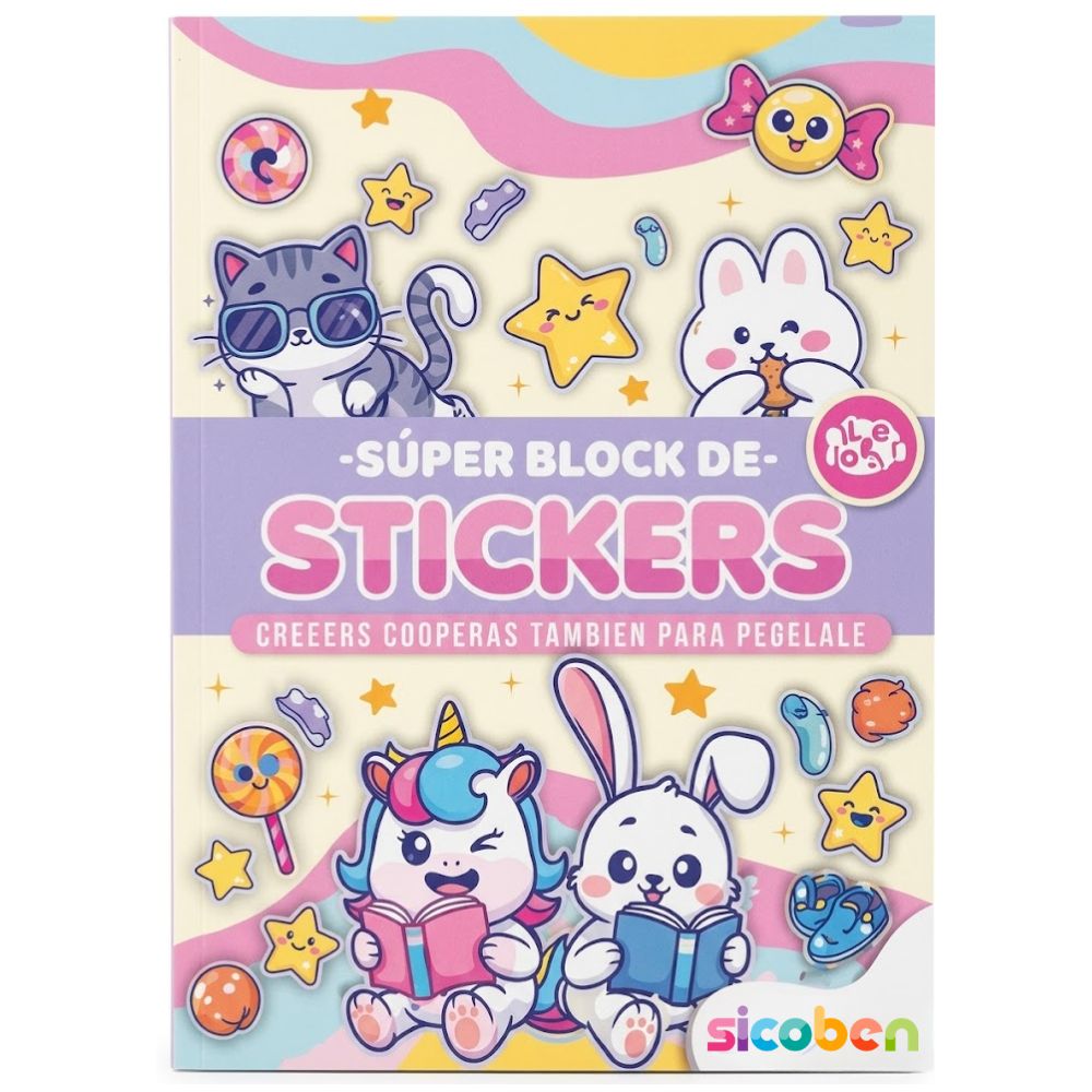 Super Block De Stickers