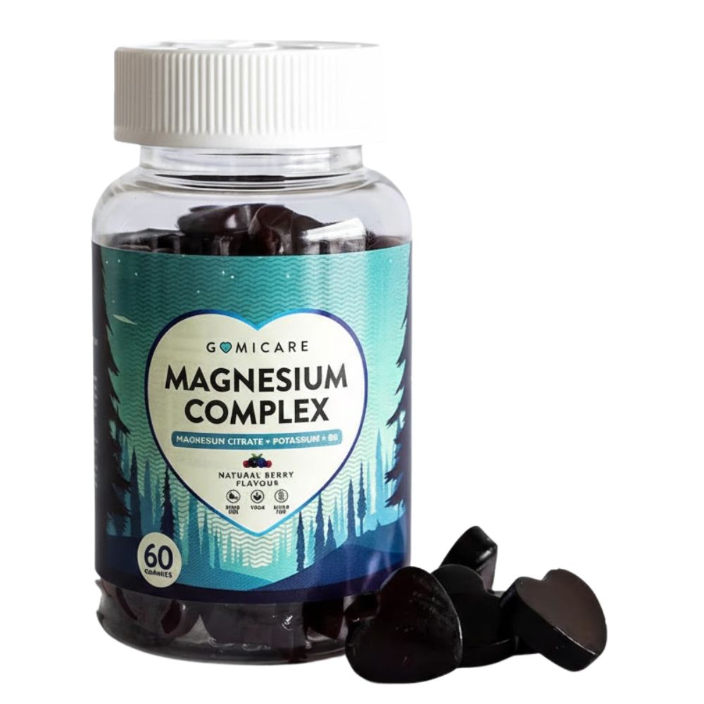 Gomicare Magnesium Complex Sabor Berry 60 Und