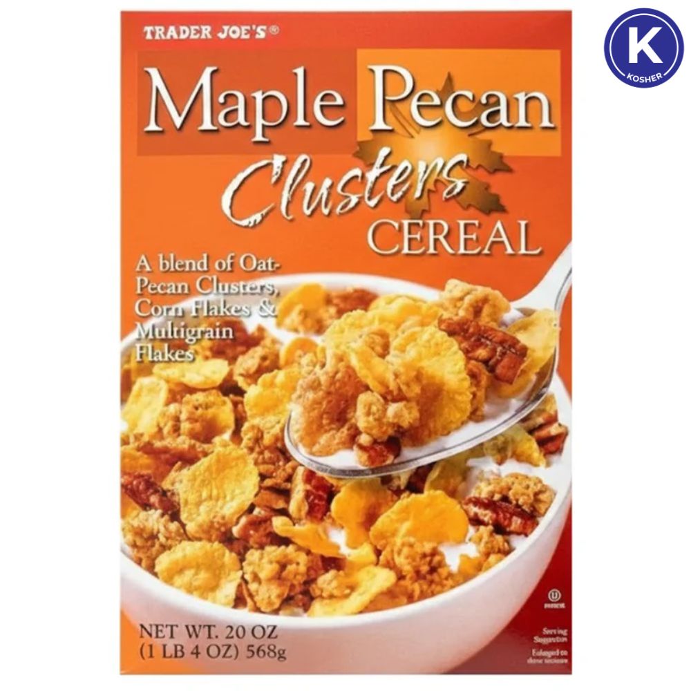 Trader Joe´s Maple Pecan Clusters Cereal 568 g