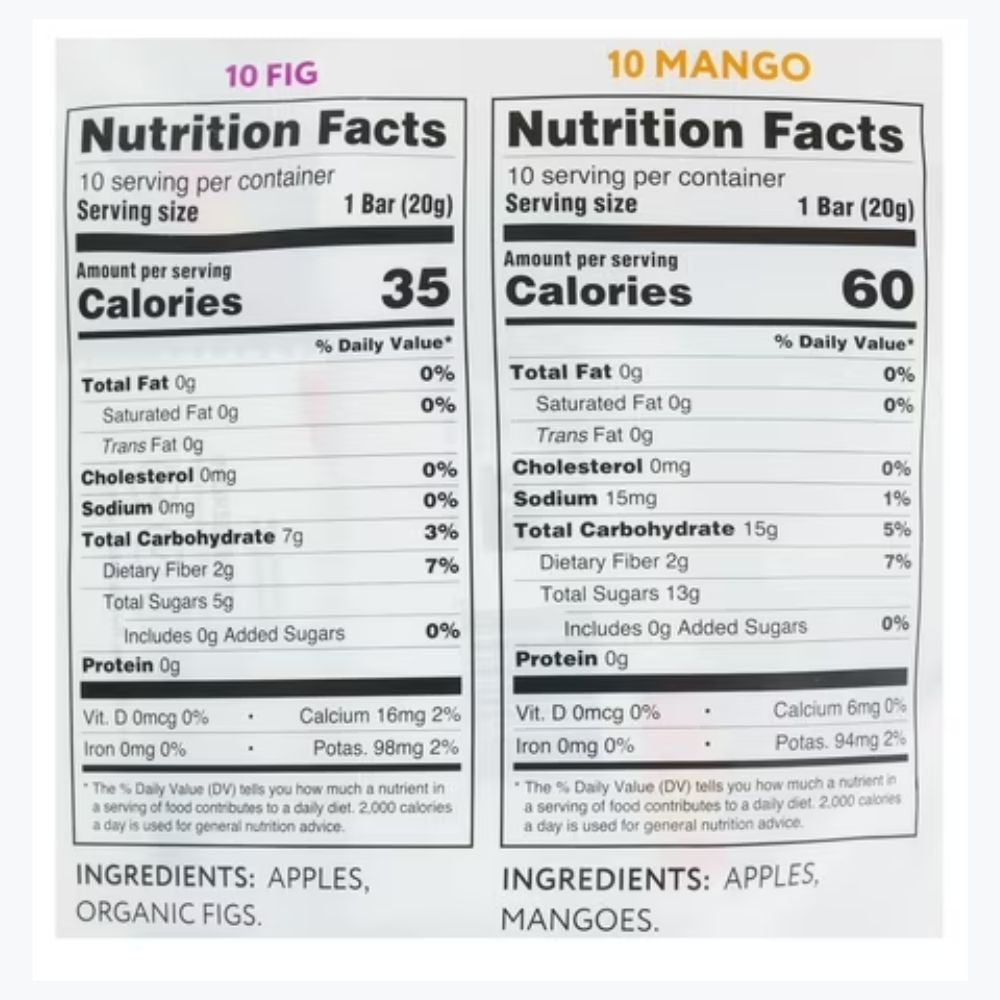That´s it Mini Fruit Mini Bars Mango 18 Und 360g