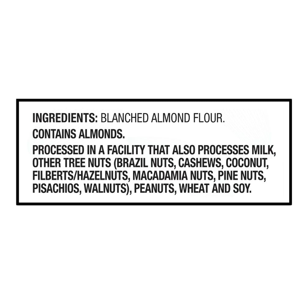Great Value Harina de Almendras Super Fine Blanched 454g