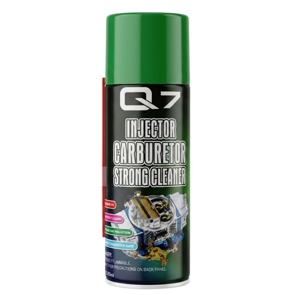 Q7 Limpia Injector y Carburador 450ml
