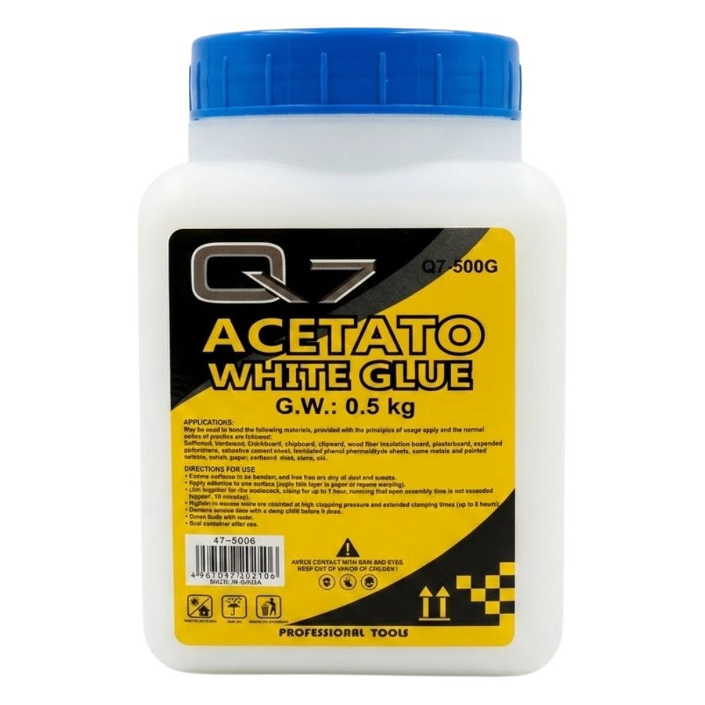Q7 Pega Blanca Acetato 500g