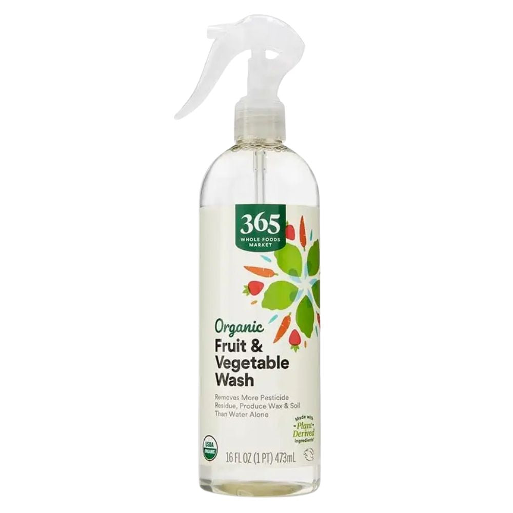 365 Whole Foods Market Organic Fruit & Vegetable Wash 473 ml