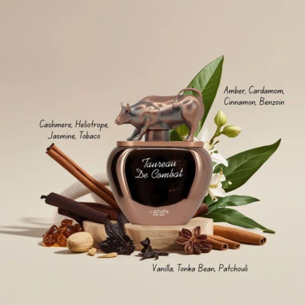 Lattafa Taureau De Combat Eau De Parfum Unisex 100ml