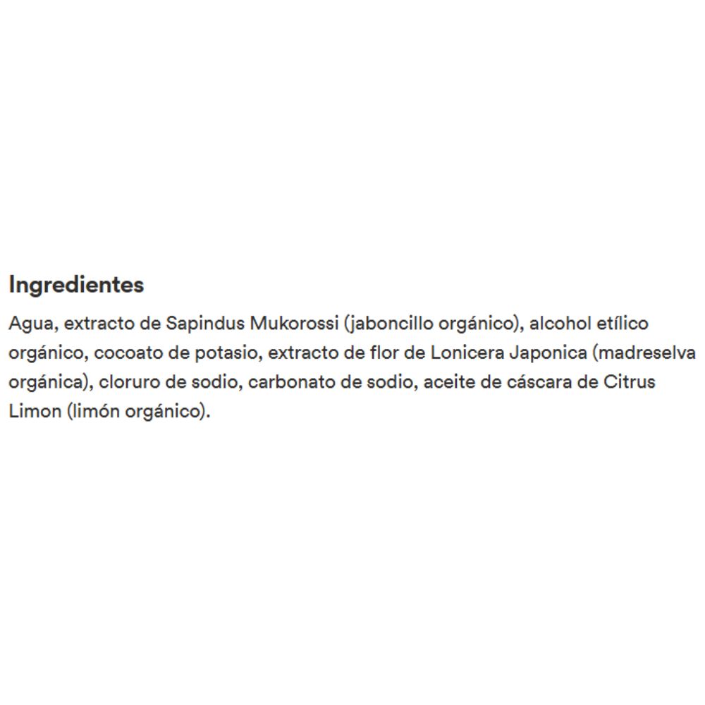 365 Whole Foods Market Organic Fruit & Vegetable Wash 473 ml