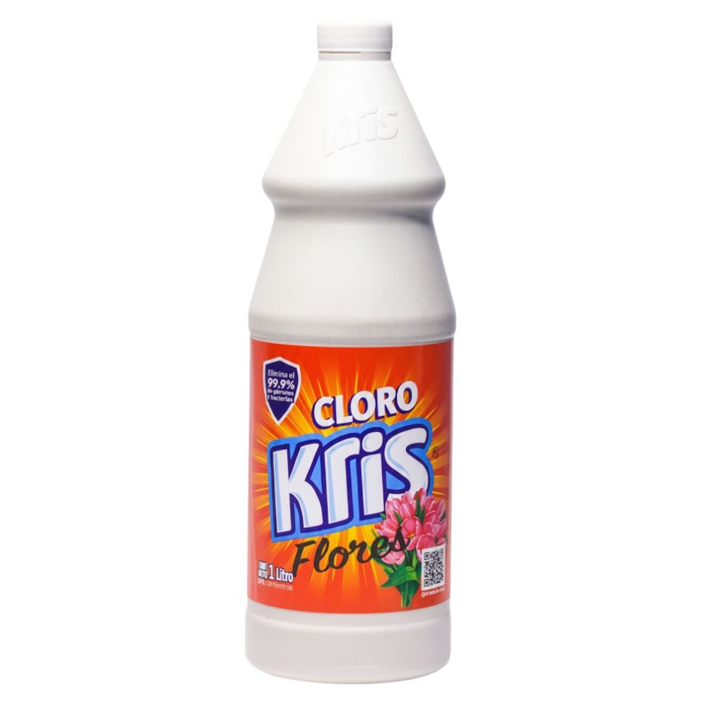 Kriss Cloro Flores 1Lt