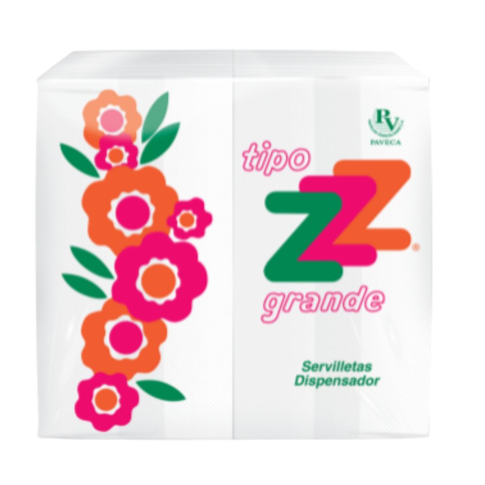 Paveca Servilletas Tipo Z Grande 160 Und