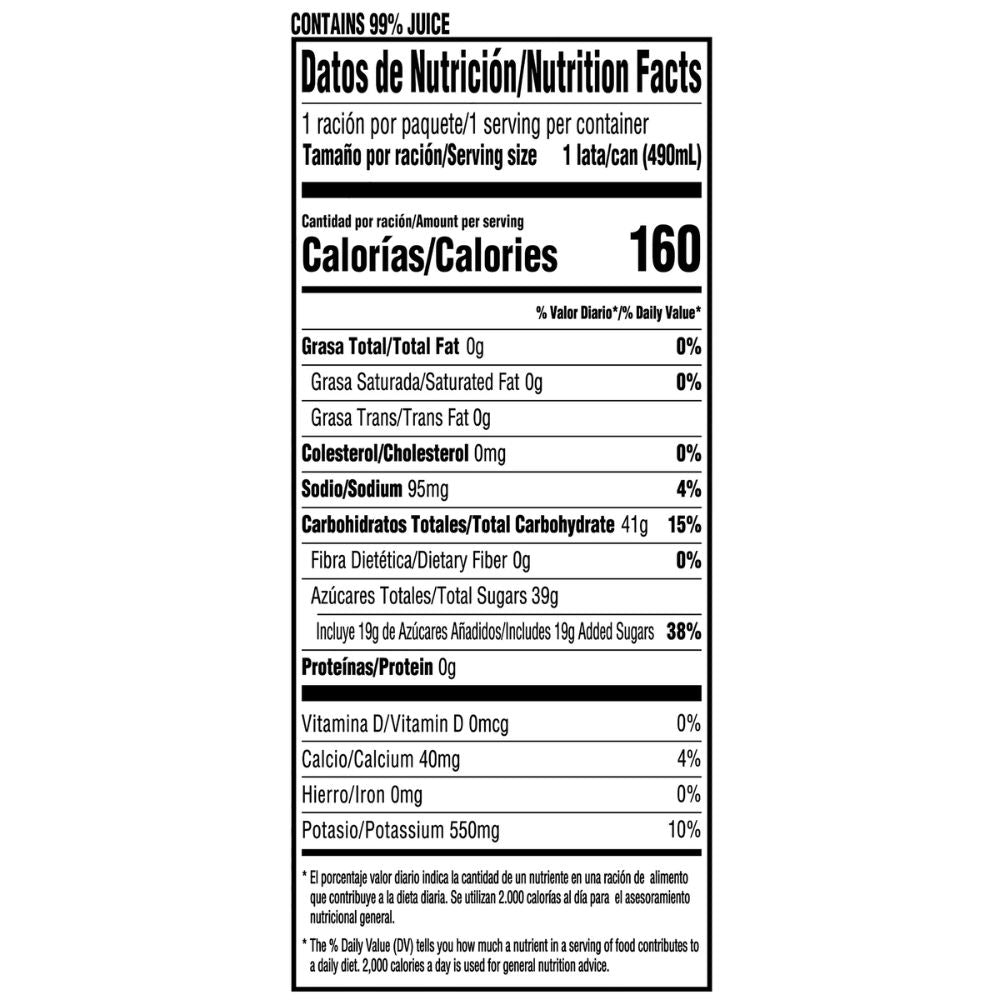 Great Value Agua De Coco Pack 12 Und