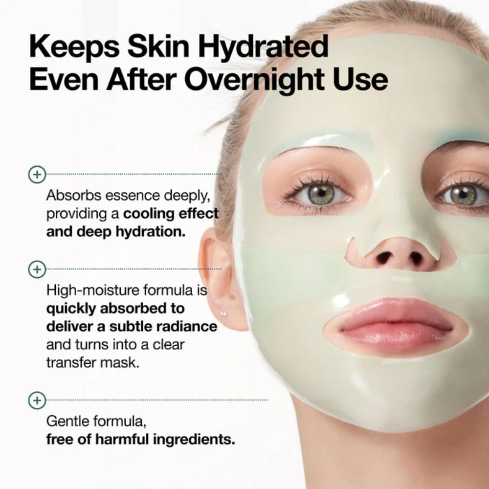 Anua Mascarilla Heartleaf 70 Soothing Collagen Mask 28g