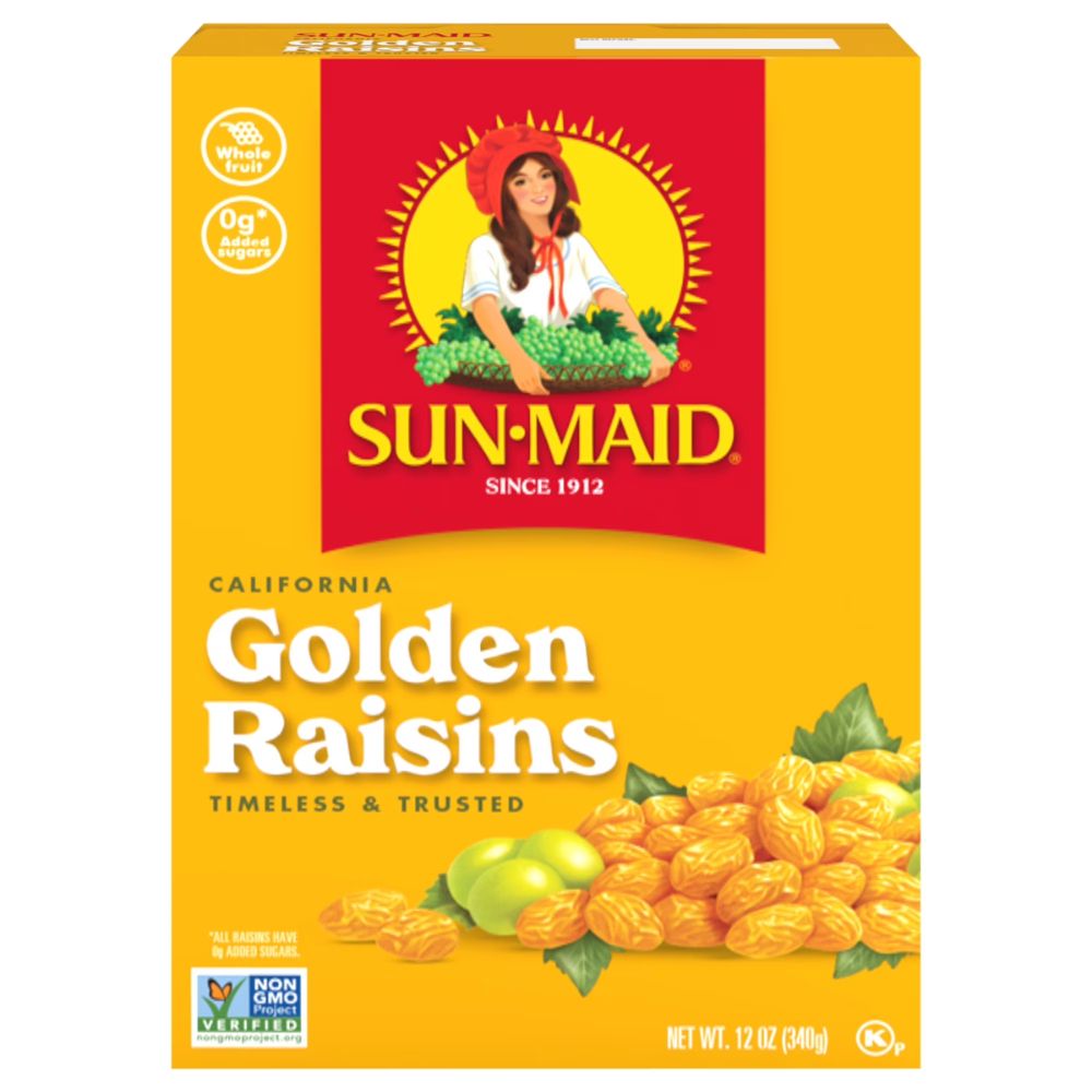 Pasas Sunmaid Golden Raisins 340g