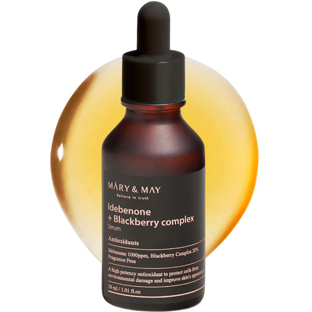 Mary & May Idebenone Blackberry Complex Serum 30ml