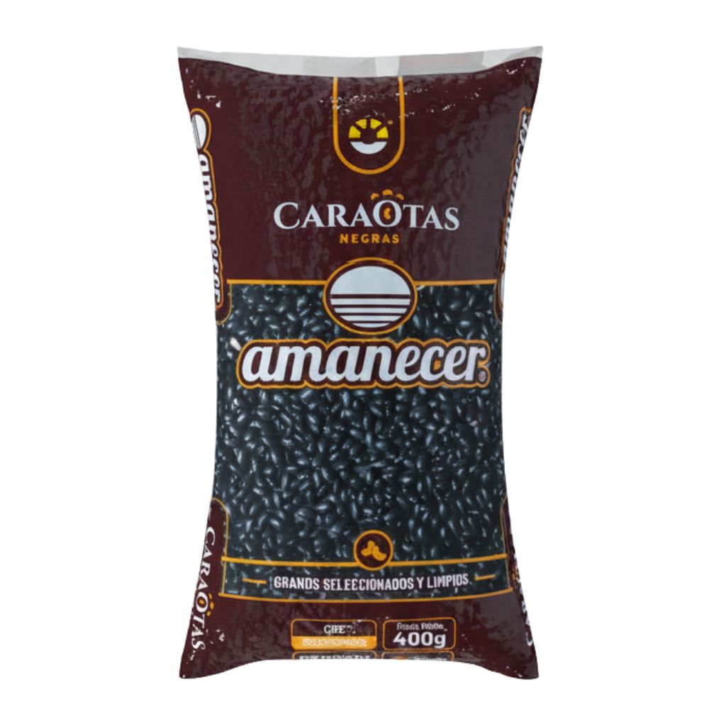 Amanecer Caraotas Negras 400g