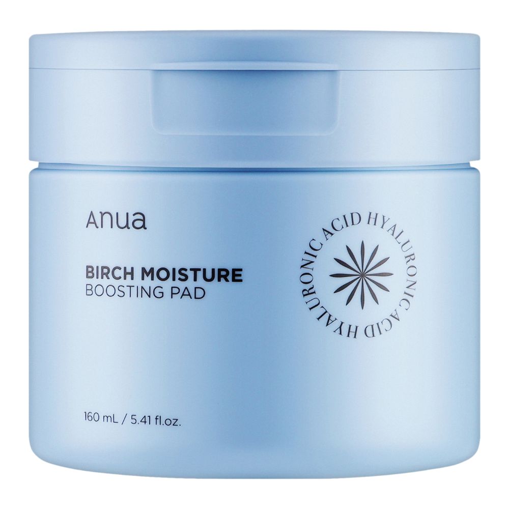 Anua Birch Moisture Boosting Pad 160ml